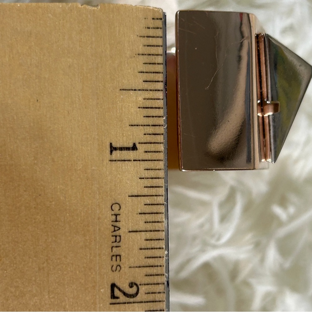 Coach Metallic Rose Bracelet with Pyramid Design - Picture 6 of 12